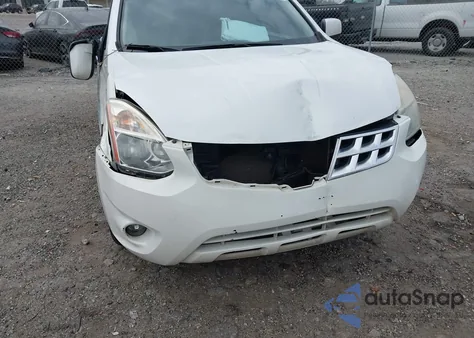 2012 Nissan Rogue Sv из США, поврежденный, VIN JN8AS5MT3CW251178